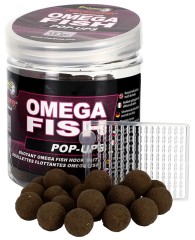 Plovoucí Boilies Starbaits Omega Fish