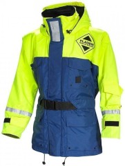 Plovoucí Bunda Fladen Floation Jacket 846 Blue/Yellow
