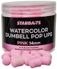 Plovoucí Dumbell Starbaits Watercolor Pop-Ups 14mm 70gr