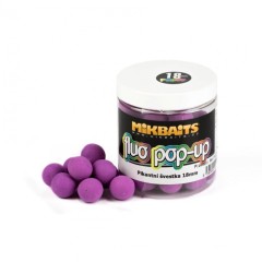 Plovoucí Fluo Boilie Mikbaits 18mm 250ml Plovoucí Fluo Boilie Mikbaits 18mm 250ml