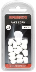 Plovoucí Kukuřice Starbaits Floating Fake Corn - Bílá Mini 20ks