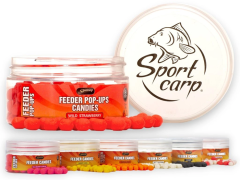 Plovoucí nástrahy Sportcarp Feeder Candies 8mm 75ml