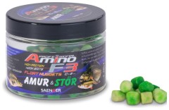 Plovoucí nugetky Saenger Amino F-3 Ryba+máta 50g Plovoucí nugetky Saenger Amino F-3 Ryba+máta 50g