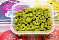 Plovoucí Pelety LK Baits Fluoro Pop-Up Hook Pellets 150ml Green Banana 8mm