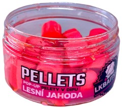 Plovoucí Pelety v Dipu LK Baits Pop-Ups Pellets in Dip 40gr