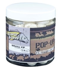 Plovučći Boilie Carp Only White FP Pop-Up 80gr