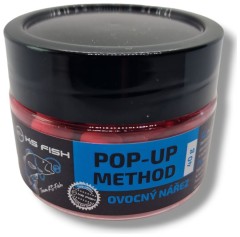 Plovuće Boilies KS Fish Pop-up Method 10mm 40g
