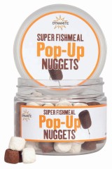 Plovući Boilies Dynamite Baits Super Fishmeal Nuggets – Pop Ups