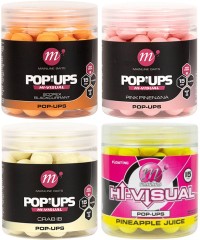 Plovući Boilies Mainline High Visual Pop-Ups 250ml