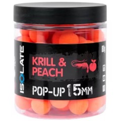 Plovući Boilies Shimano Bait Isolate Pop-Ups Krill Peach 50gr