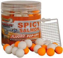 Plovući Boilies Starbaits Pop-Ups Bright Spicy Salmon