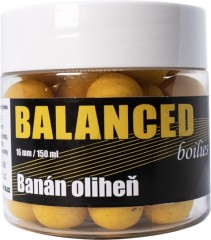 Plutajuće Boilies Carp Inferno Balanced Boilie 150 ml Banán/Oliheň