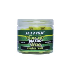 Plutajuće Boilies JetFish Natur Line Pop-Up Kukuruz