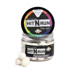 Plutajući Boilies Dynamite Baits Pop-Up Hit N Run Svijetlo Bijela