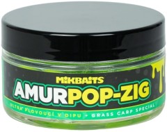 Plutajući Boilies u Dippu Mikbaits Pop-Up Amur Zig Ultra 15mm