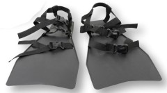 Plutve DAM Belly Boat Fins