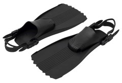 Plutvy Kinetic Pro Fins Black Plutvy Kinetic Pro Fins Black