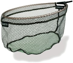 Podběrák Greys Landing Net Rubber Dual Mesh 1díl
