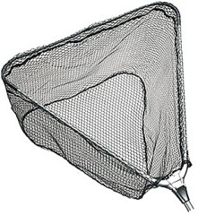 Podberák Jaxon Metal Safe Pogumovaná Sieť