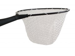 Podberák Raketový ICE Fish s Gumovou Sítí