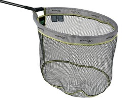 Podběráková Hlava Matrix Rubber Mesh Landing Net 45x35cm Podběráková Hlava Matrix Rubber Mesh Landing Net 45x35cm