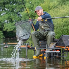 Podběráková Tyč Guru 4+1m Aventus Handle Section 1 Top
