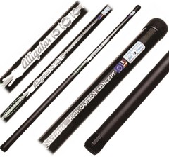 Podběráková Tyč Sensas Alligator Tele 2m 2díl Podběráková Tyč Sensas Alligator Tele 2m 2díl