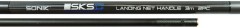 Podberáková Tyč Sonik SKSC Commercial Landing Net Handle Podberáková Tyč Sonik SKSC Commercial Landing Net Handle