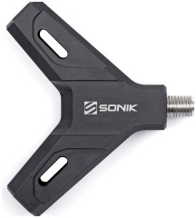 Podběrákový Kříž Sonik Aluminium Spreader Block