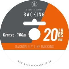 Podloga Wychwood Dacron muha linija podloga Narančasta 20lb 100m