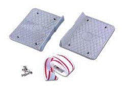 Podložka pod Baterii či Přídavnou Nádrž s Popruhem Podložka pod Baterii či Přídavnou Nádrž s Popruhem