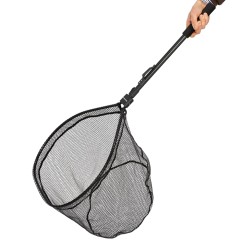 Podmetač Snowbee Folding Head River Net with Fixed Handle 46x38cm