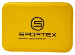 Podsedák Sportex EVA Žltý 33x23cm