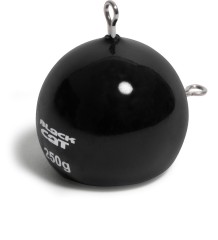 Podvodni Floater Black Cat Cat Ball Black