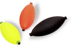 Podvodni Uplovak Black Cat Micro U-Float 3,5gr Crni/Žuti/Narančasti
