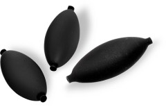 Podvodný Plavák Black Cat Micro U-Float 3,5gr Čierny