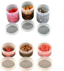 Poháriky Fox Bait Tubs 6ks