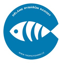 POKLON UZ KUPNJU - Naljepnica Tropic Fishing CZ