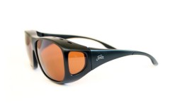 Polarizacijske naočale Fortis Eyewear Overwraps smeđe