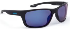 Polarizacijske naočale Shimano Eyewear Matte Black + Blue Mirror