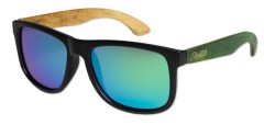 Polarizačné Okuliare Carpstyle Wayfarer Classic Green Mirror