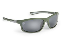 Polarizační Brýle Fox Collection Sunglasses Green/Silver
