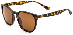 Polarizační Brýle Korda Shoreditch Matt Tortoise Shell/Brown Lens