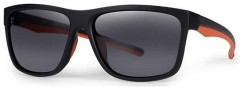 Polarizirane naočale Fox Collection Black & Orange Shades - Siva leća