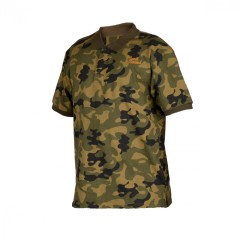 Polo majica Prologic Bank Bound Camo Polo majica Prologic Bank Bound Camo