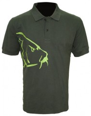 Polo Majica Zfish Carp Polo T-Shirt Maslinasto Zelena Polo Majica Zfish Carp Polo T-Shirt Maslinasto Zelena