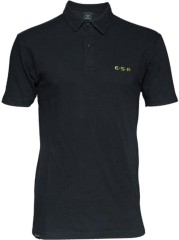 Polokošeľa ESP Polo Shirt Black