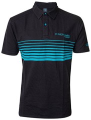 Polokosulja Drennan Black Lines Polo