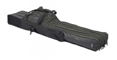 Polstrované Pouzdro na Pruty DAM 3-Compartment Padded Rod Bags