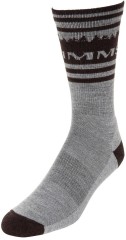 Ponožky Simms Daily Sock Treeline Mahagony